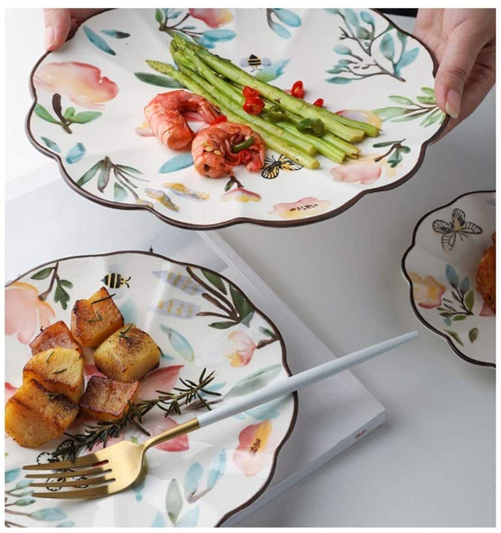 Amazon.co.jp: Xinwanプレートプレートプレートプレートプレート